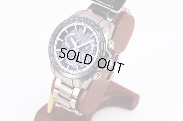 セイコー　アストロン　ＳＢＸＢ０５３　ＧＰＳ　８Ｘ５３－０ＡＤ０ 紺ベゼル　サイド