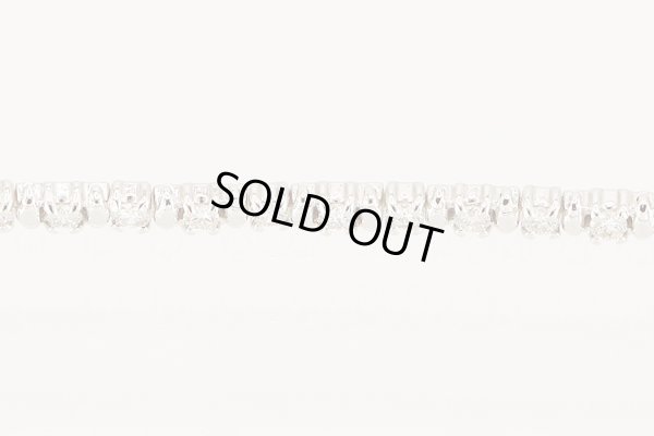 タサキ　 K18WG ダイアイリブレスレット 1.53ct 8.80g　拡大(2)