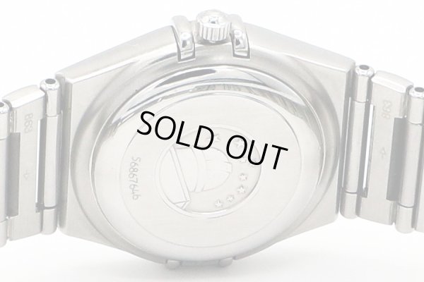 オメガ　コンステレーション　１５９４．５０　黒文字盤　２０００年限定　裏面拡大