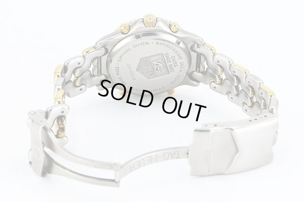 タグホイヤー　Ｓ／ｅｌ　ＣＧ１１２２－０　デジアナ　グレー文字盤　ブレス