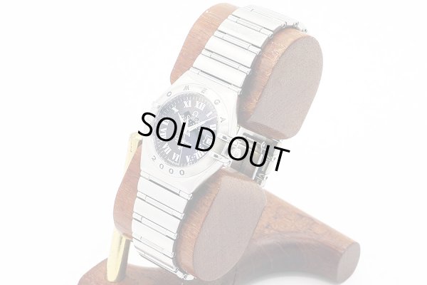 オメガ　コンステレーション　１５９４．５０　黒文字盤　２０００年限定　サイド