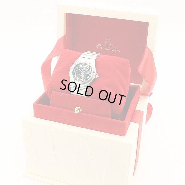 オメガ　コンステレーション　１５９４．５０　黒文字盤　２０００年限定　箱