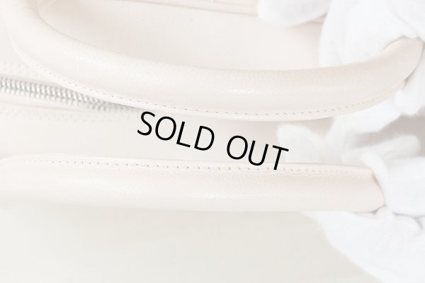 シャネル マトラッセ フリンジ ミニボストンバック ピンクベージュ 持ち手汚れ