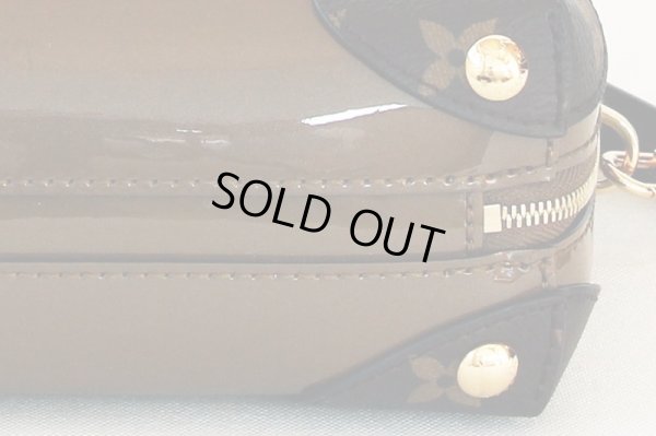 ルイ・ヴィトン　ヴェニス M54390 ヴェールブロンズ　底拡大