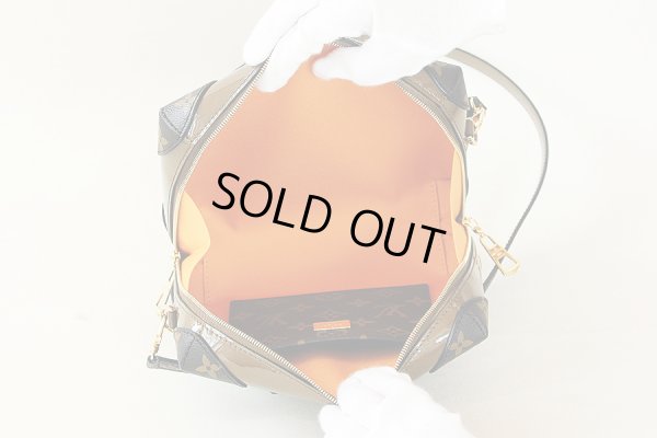 ルイ・ヴィトン　ヴェニス M54390 ヴェールブロンズ　中身