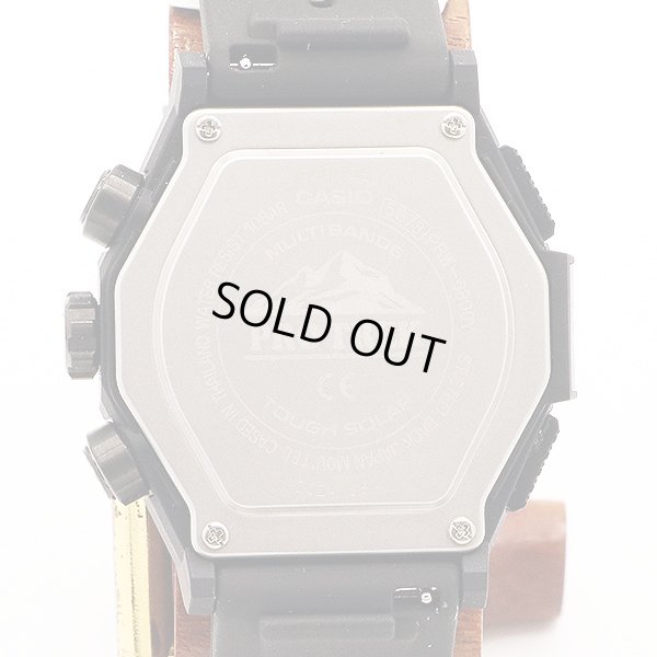 カシオ　プロトレック　ＰＲＷ－６８００Ｙ　５６７３　デジアナ文字盤　裏面拡大