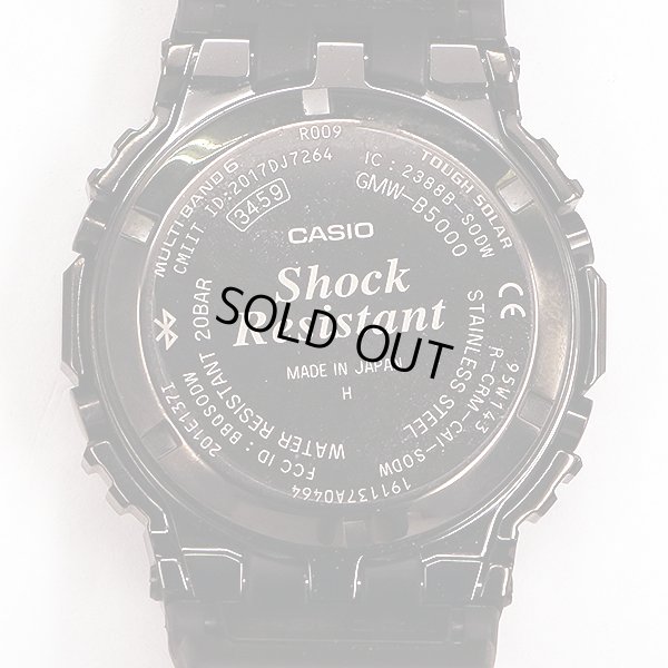 カシオ　Ｇショック　ＧＭＷ－Ｂ５０００Ｇ　３４５９　デジタル　裏面拡大