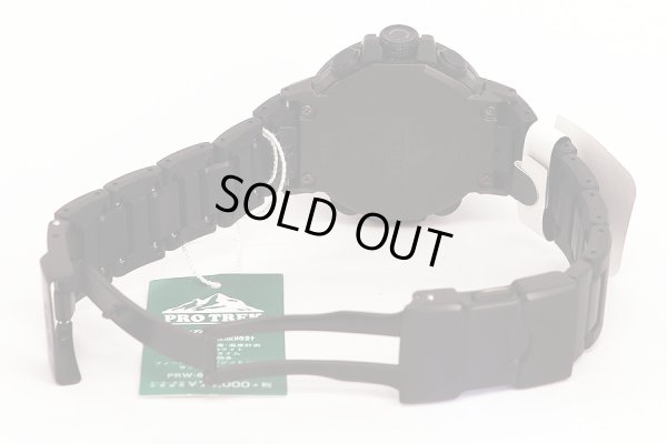 カシオ　プロトレック　ＰＲＷ－６０ＦＣ　５５７８　デジアナ文字盤　ブレス