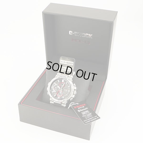 カシオ　Ｇショック　ＭＴＧ－Ｂ１０００Ｄ　５５４４　デジアナ文字盤　箱