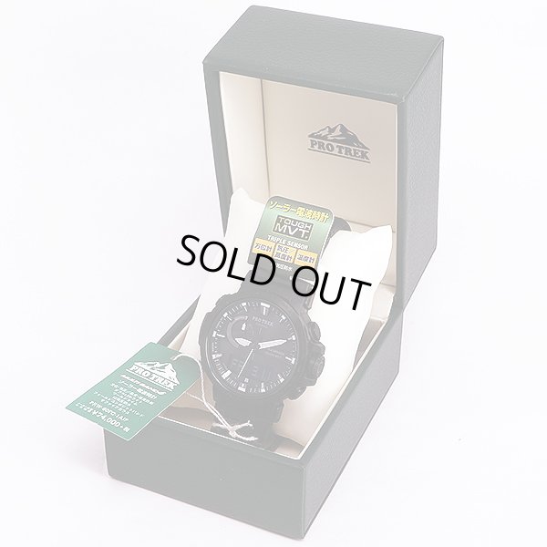 カシオ　プロトレック　ＰＲＷ－６０ＦＣ　５５７８　デジアナ文字盤　箱・保証書