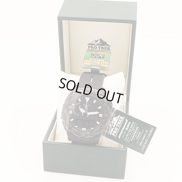 カシオ　プロトレック　ＰＲＷ－６８００Ｙ　５６７３　デジアナ文字盤　箱・保証書