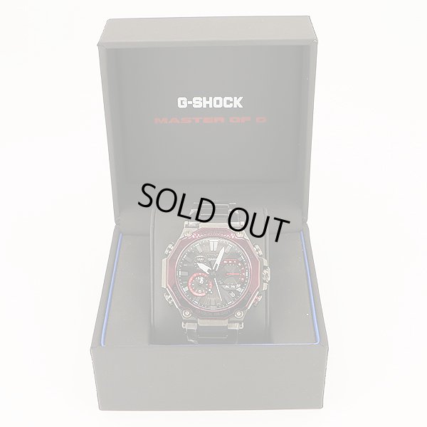 カシオ　Ｇショック　ＭＴＧ－Ｂ２０００ＢＤ　５６３６　黒文字盤　赤ベゼル　箱イメージ(2)