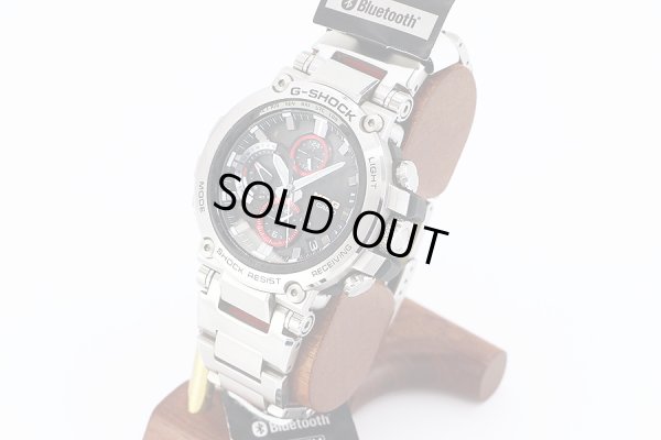 カシオ　Ｇショック　ＭＴＧ－Ｂ１０００Ｄ　５５４４　デジアナ文字盤　サイド