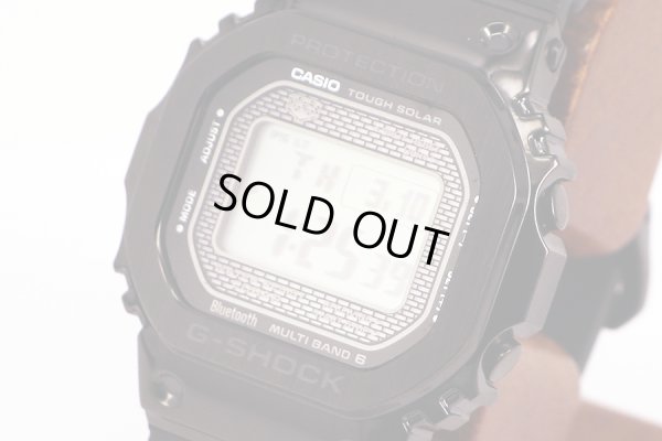 カシオ　Ｇショック　ＧＭＷ－Ｂ５０００Ｇ　３４５９　デジタル　サイド拡大