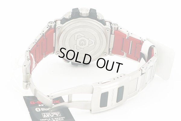 カシオ　Ｇショック　ＭＴＧ－Ｂ１０００Ｄ　５５４４　デジアナ文字盤　ブレス