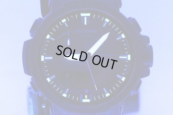 カシオ　プロトレック　ＰＲＷ－６０ＦＣ　５５７８　デジアナ文字盤　ライト