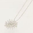 RAIMA　750WG ダイアイリペンダントネックレス 1.20ct 6.00g