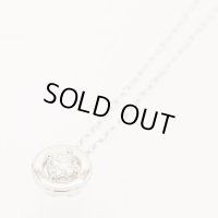 フォーエバーマーク　K18WG ダイアイリペンダントネックレス 0.18ct 2.30g