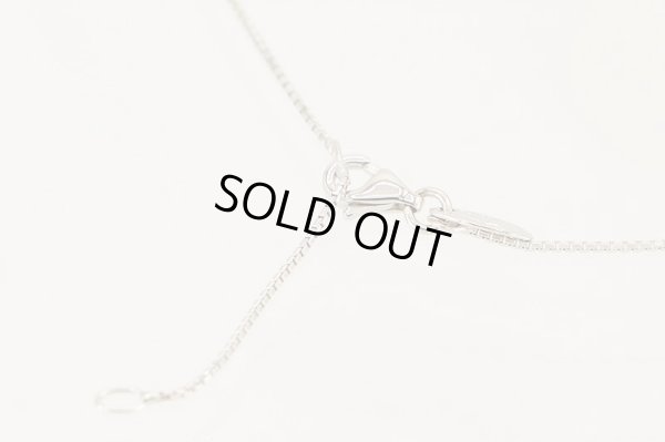 RAIMA　750WG ダイアイリペンダントネックレス 1.20ct 6.00g　留め具