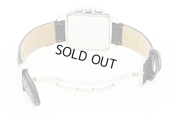 ハミルトン　ロイド　クロノグラフ 　Ｈ１９４１２７　黒文字盤　革ベルト