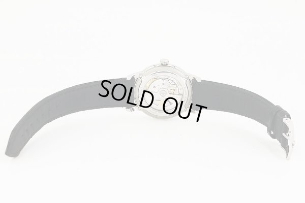 ゼニス　エリート　クラシック　０３．２９９０．６７９　銀文字盤　革ベルト