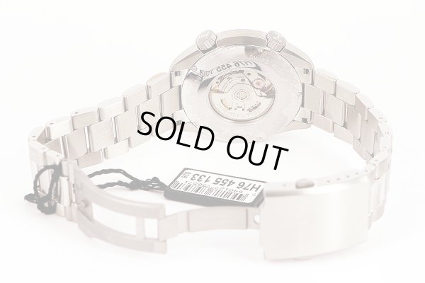 ハミルトン　カーキパイロット パイオニア　Ｈ７６４５５０　２つリューズ　黒文字盤　ブレス