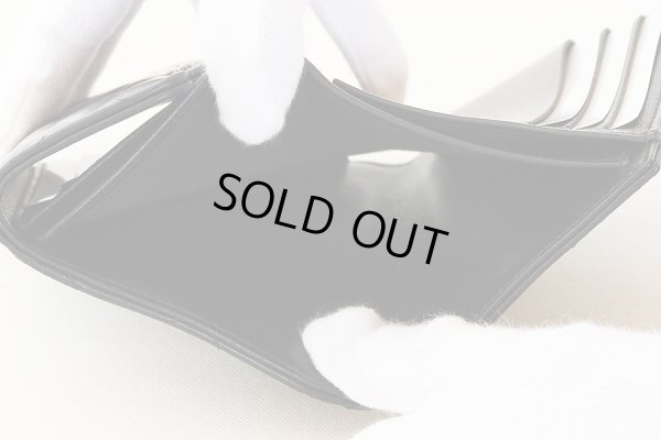 シャネル クラシック スモール フラップウォレット ブラック お札入れ