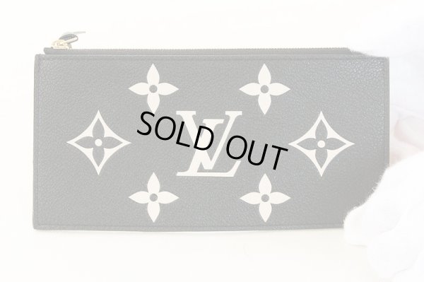 ルイ・ヴィトン　ポシェット・フェリシー M80482 ブラックベージュ　小銭入れ