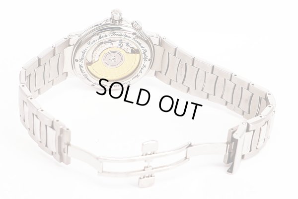 フレデリッックコンスタント　ハイライフＧＭＴ　ＦＣ３０８Ｘ３Ｈ５／６　黒文字盤　ブレス