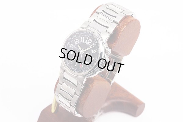 フレデリッックコンスタント　ハイライフＧＭＴ　ＦＣ３０８Ｘ３Ｈ５／６　黒文字盤　サイド