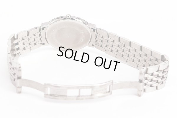 ティファニー　クラシック　Ｍ１５１　白文字盤　ブレス