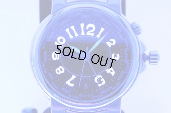 フレデリッックコンスタント　ハイライフＧＭＴ　ＦＣ３０８Ｘ３Ｈ５／６　黒文字盤　ライト