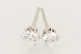 PT900 ダイアイリピアス 0.338ct 0.330ct 1.20g　側面