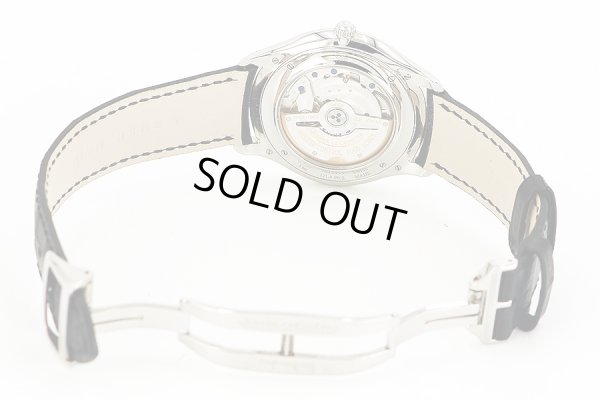 ジャガールクルト　マスターコントロール１０００　１７１．９．９０．Ｓ　銀文字盤　革ベルト