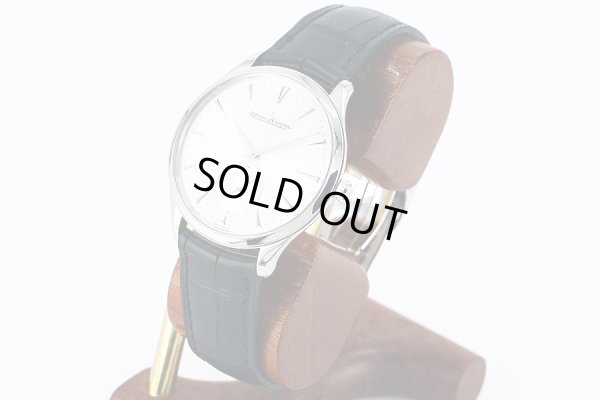 ジャガールクルト　マスターコントロール１０００　１７１．９．９０．Ｓ　銀文字盤　サイド