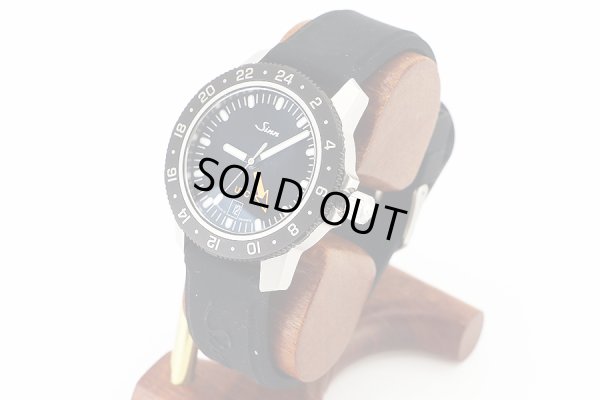 ジン　１０５　ＳＴ．ＳＡ．ＵＴＣ　黒文字盤　サイド