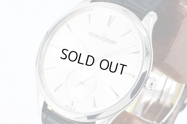 ジャガールクルト　マスターコントロール１０００　１７１．９．９０．Ｓ　銀文字盤　サイド拡大