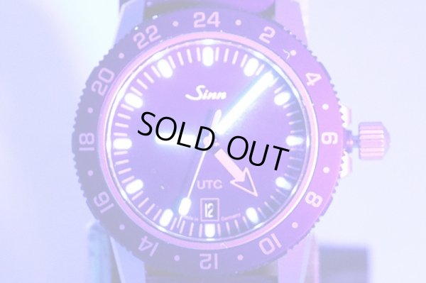 ジン　１０５　ＳＴ．ＳＡ．ＵＴＣ　黒文字盤　ライト