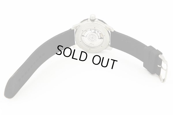 ジン　１０５　ＳＴ．ＳＡ．ＵＴＣ　黒文字盤　ラバーベルト