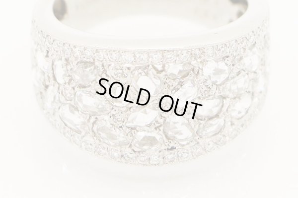 PT900 ダイアイリリング 1.89ct 0.39ct 12.30g　拡大