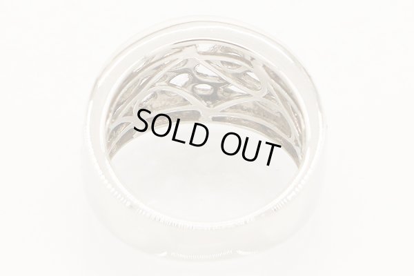 PT900 ダイアイリリング 1.89ct 0.39ct 12.30g　内側