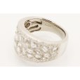 PT900 ダイアイリリング 1.89ct 0.39ct 12.30g　刻印(1)