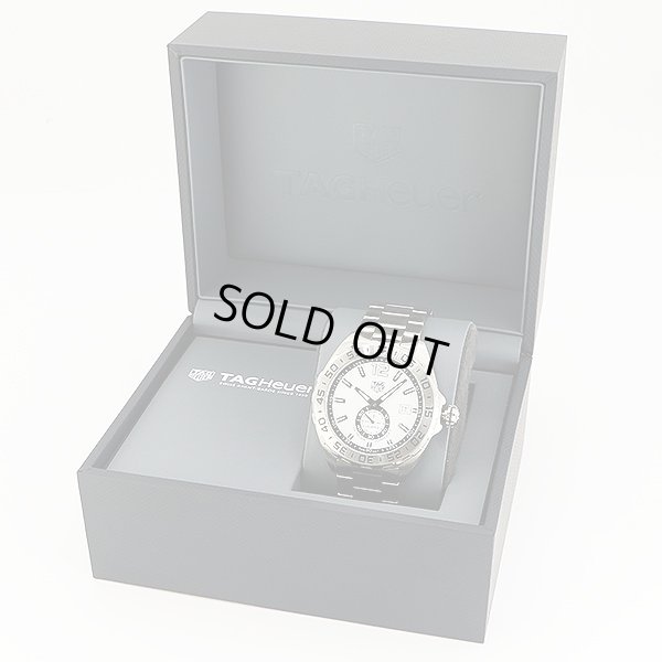 タグホイヤー　フォーミュラー１　ＷＡＺ２０１３　白文字盤　箱