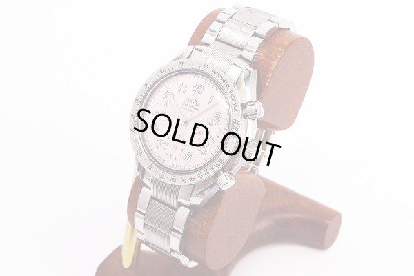 オメガ　スピードマスター　３５０２．７８　ピンクシェル文字盤　５００本限定　サイド