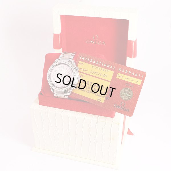 オメガ　スピードマスター　３５０２．７８　ピンクシェル文字盤　５００本限定　箱