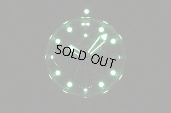 オメガ　シーマスター　クロノグラフ　２５９８．８０　紺文字盤　ライト暗闇