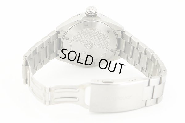 タグホイヤー　フォーミュラー１　ＷＡＺ２０１３　白文字盤　ブレス