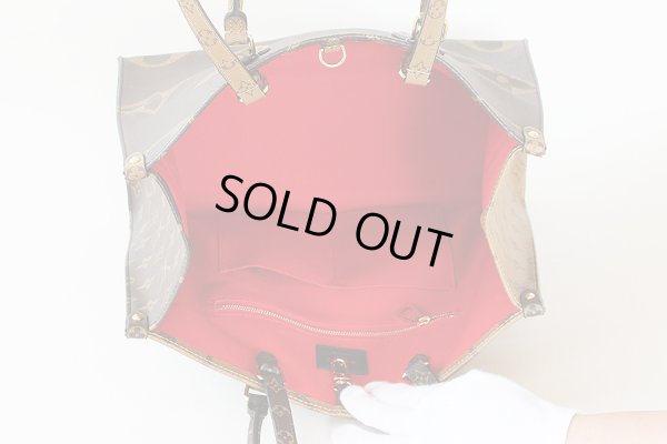 ルイ・ヴィトン　オンザゴーMM M45039　中身