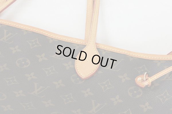 ルイ・ヴィトン　ネヴァーフルMM M40156　ヌメ革焼け