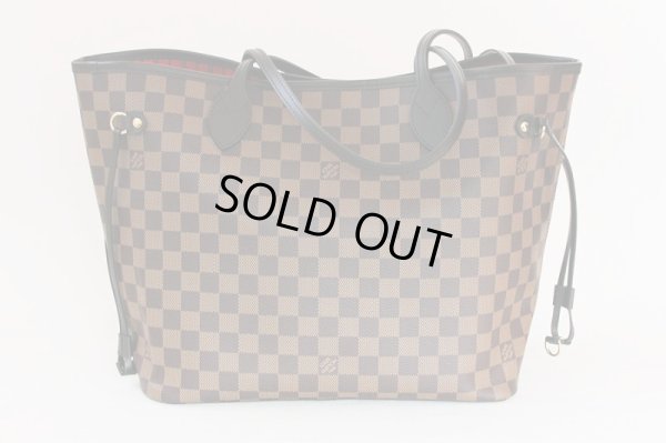 ルイ・ヴィトン　ネヴァーフルMM N41358 スリーズ　裏面